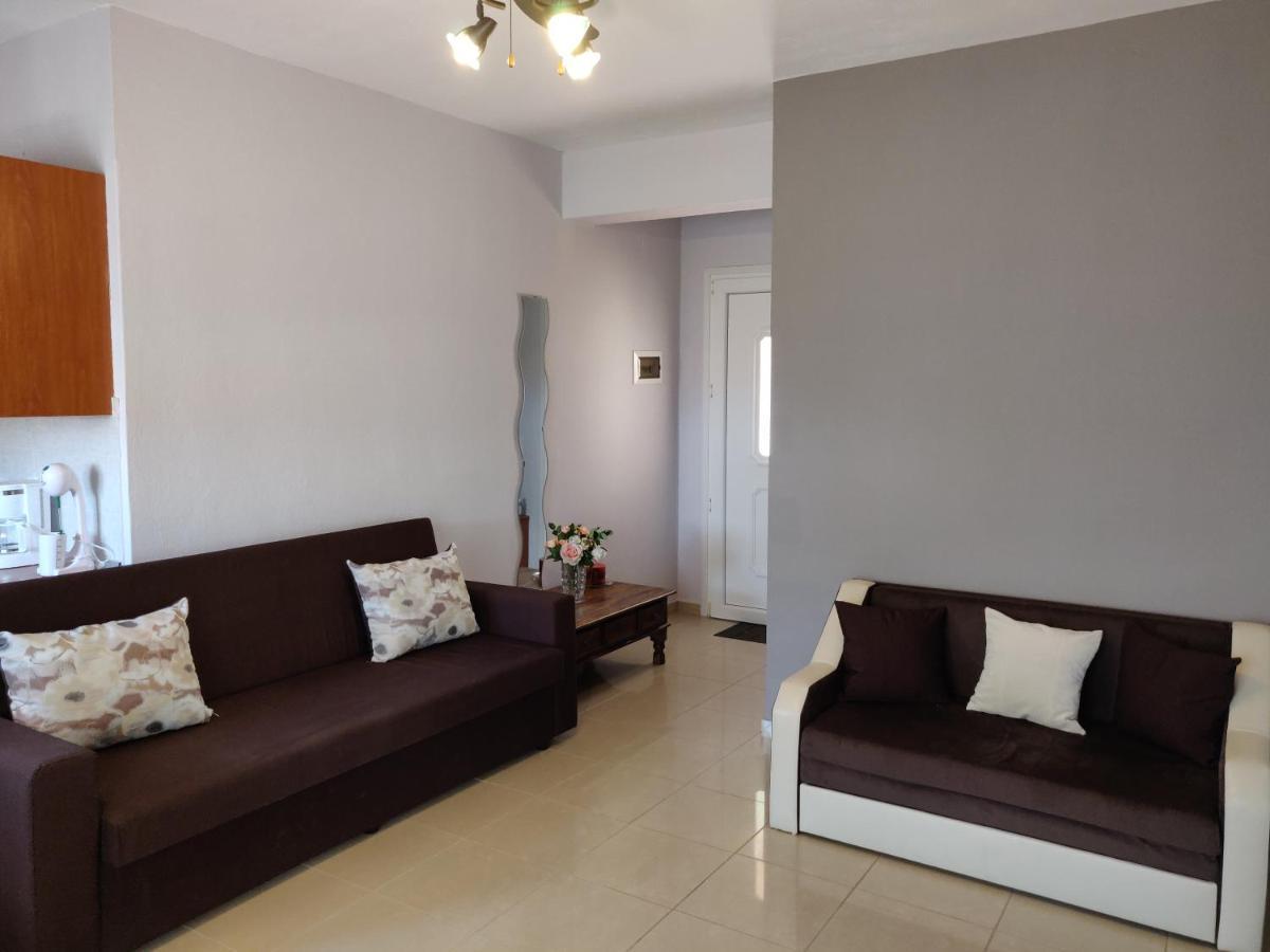 Methexis Apartment Skala Potamia Exterior foto