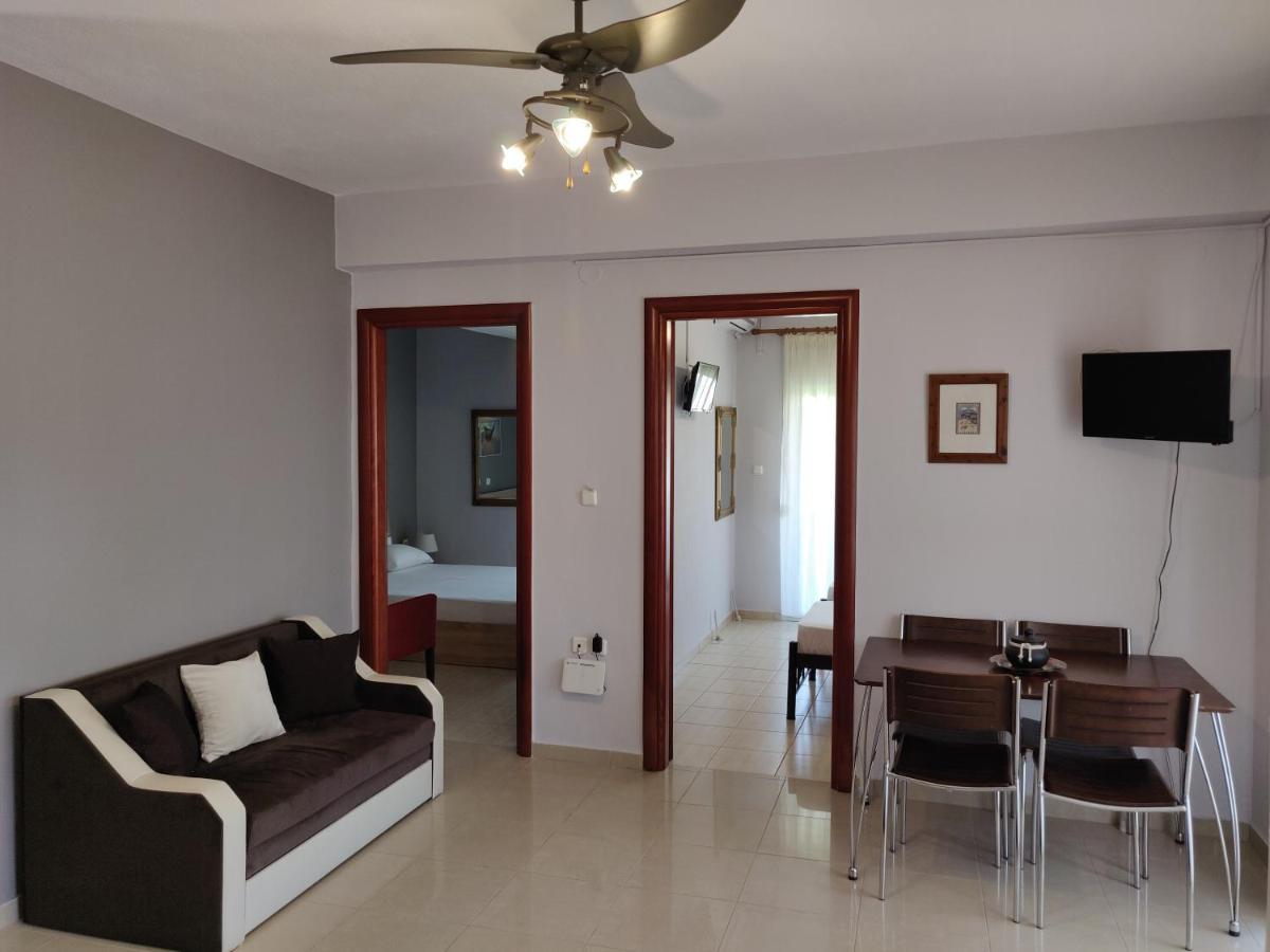 Methexis Apartment Skala Potamia Exterior foto