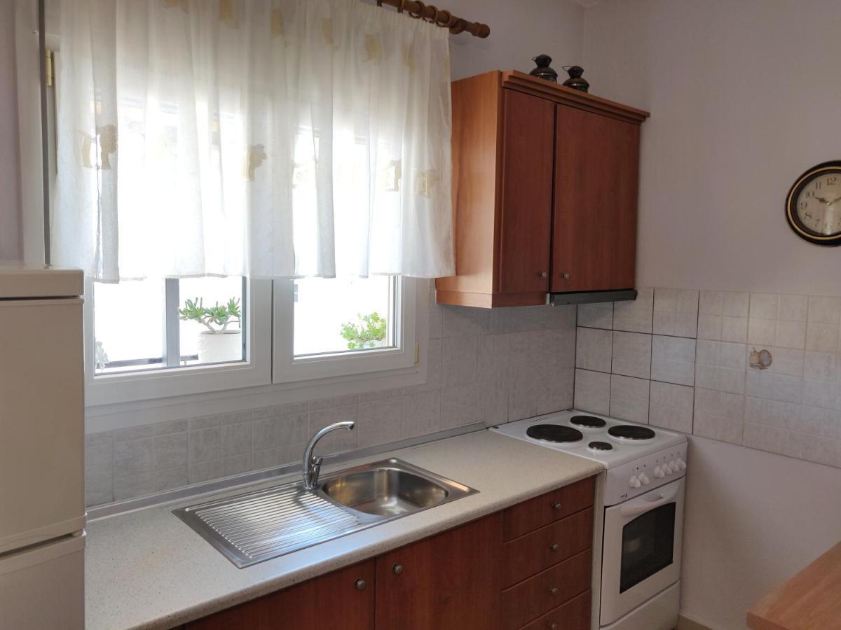 Methexis Apartment Skala Potamia Exterior foto