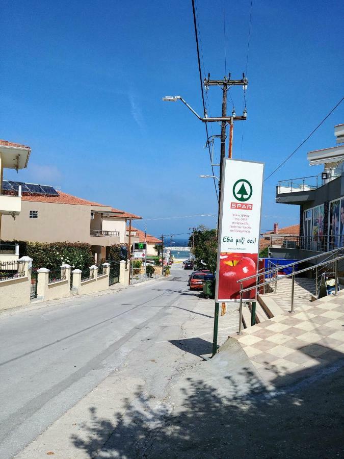 Methexis Apartment Skala Potamia Exterior foto