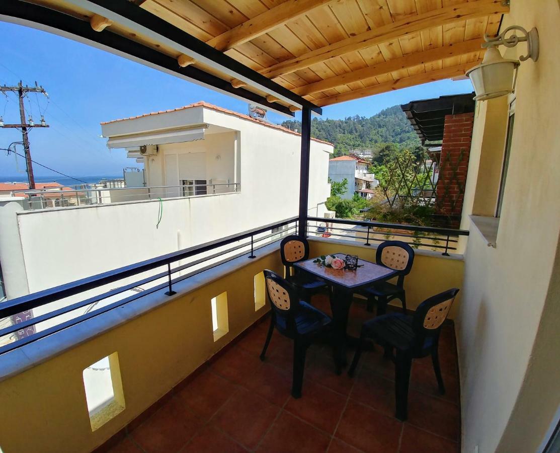 Methexis Apartment Skala Potamia Exterior foto